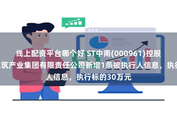 线上配资平台哪个好 ST中南(000961)控股的江苏中