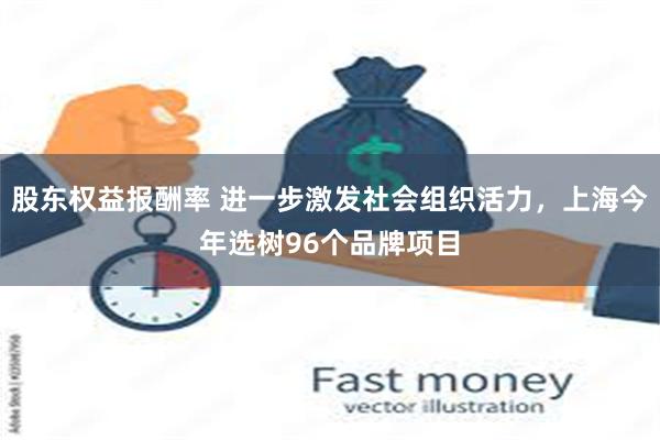 股东权益报酬率 进一步激发社会组织活力，上海今年选树96个品牌项目