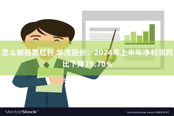 怎么做股票杠杆 华茂股份：2024年上半年净利润同比下降75.70%