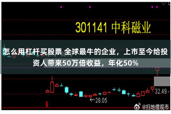 怎么用杠杆买股票 全球最牛的企业，上市至今给投资人带来50万倍收益，年化50%