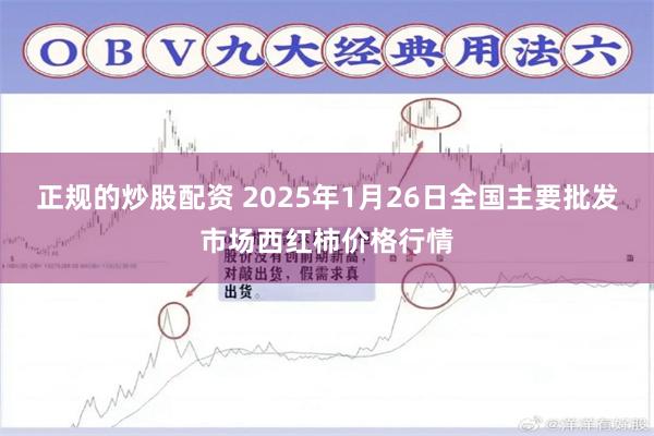 正规的炒股配资 2025年1月26日全国主要批发市场西红柿价格行情