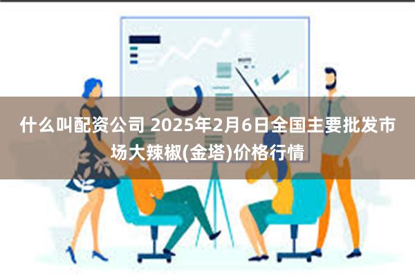 什么叫配资公司 2025年2月6日全国主要批发市场大辣椒(金塔)价格行情