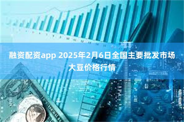 融资配资app 2025年2月6日全国主要批发市场大豆价格行情